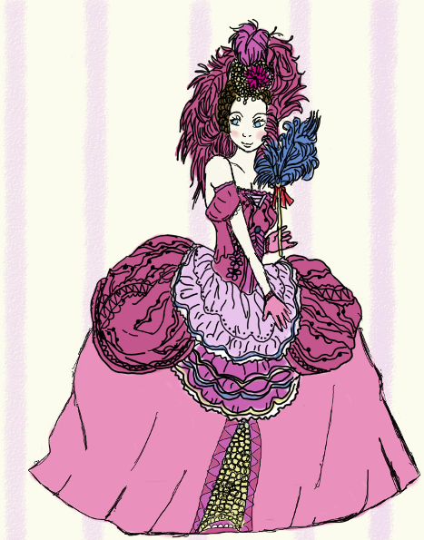 Southern Belle Victorian Dress By Misaoseta