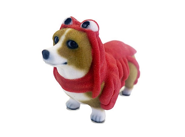 Printed Pop Culture Themed Corgis Are What The Inter Was Made