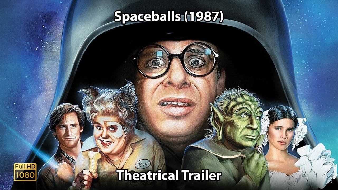 Spaceballs 35mm Theatrical Trailer HD