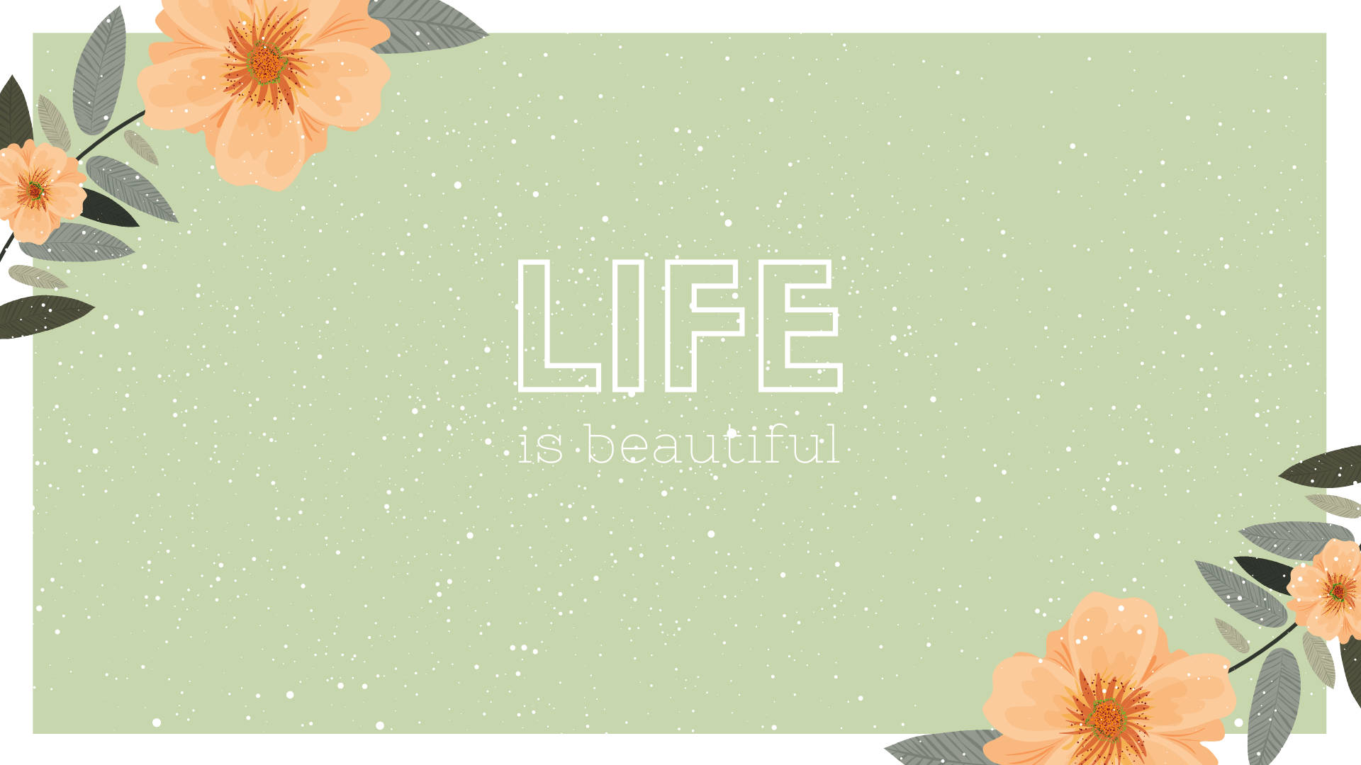 Motivational Aesthetic Desktop Wallpaper
