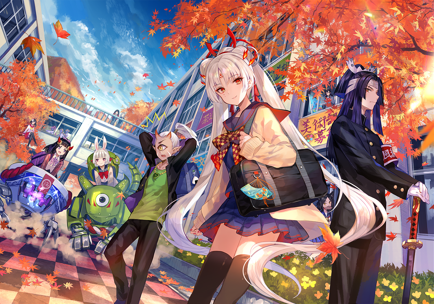 Shiranui Onmyouji Netease Zerochan Anime Image Board