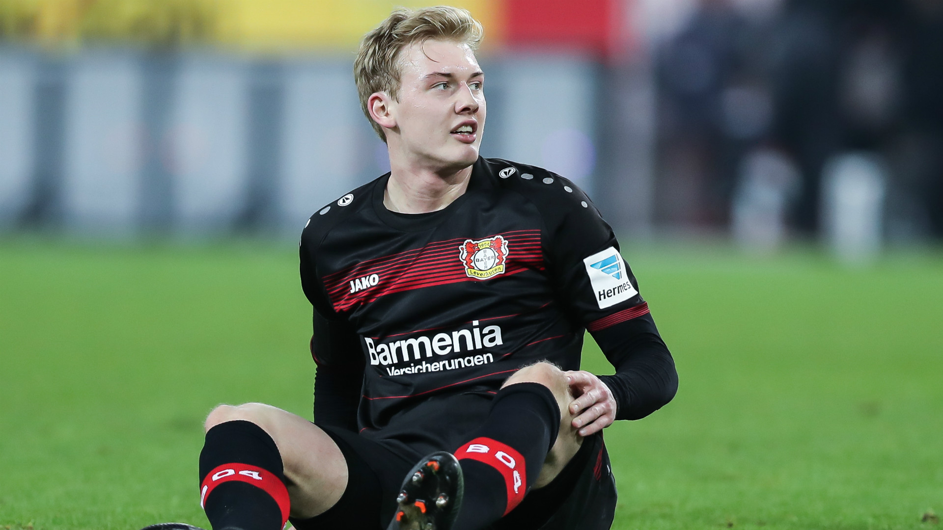 Liverpool Transfer News Julian Brandt Happy In Germany Goal