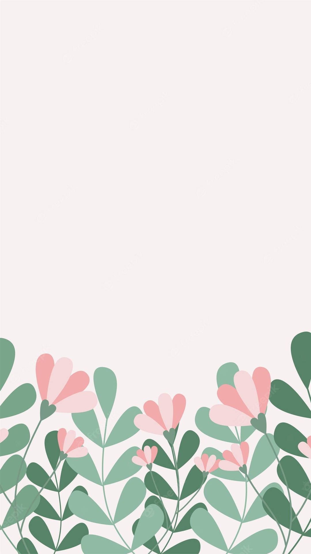 Leaves Aesthetic Wallpaper