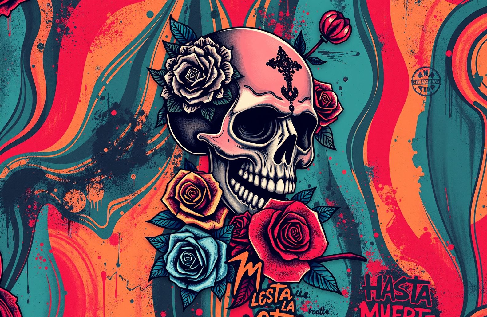 Real Hasta La Muerte Wallpaper