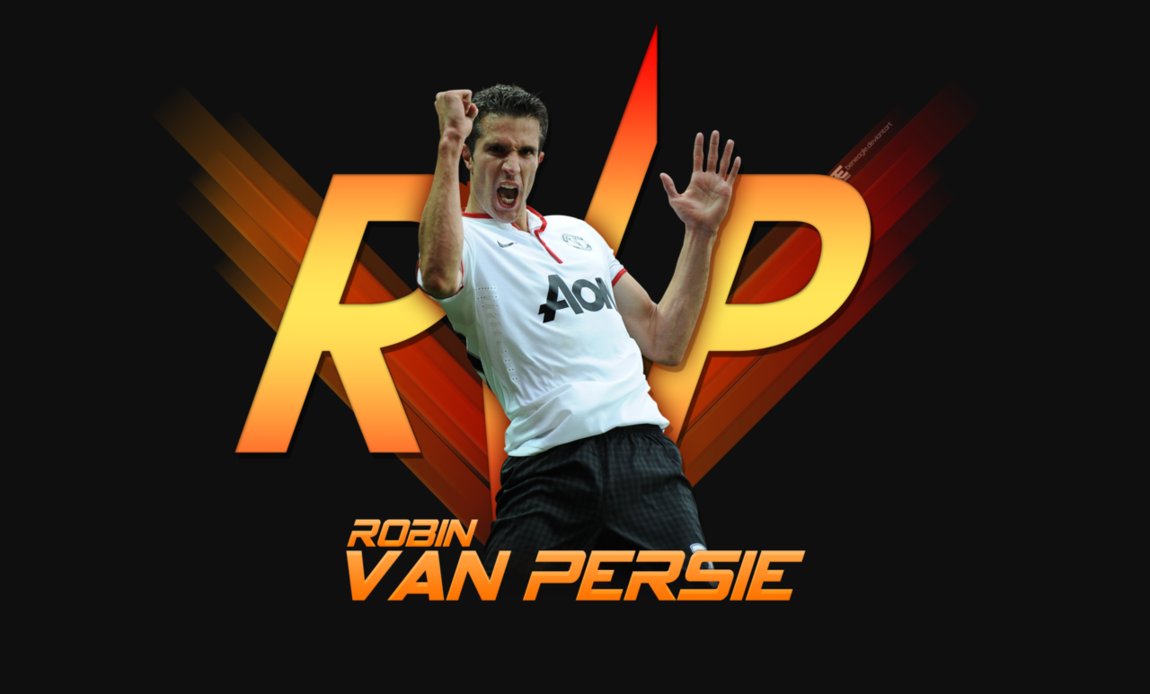 Robin Van Persie By Beneagle