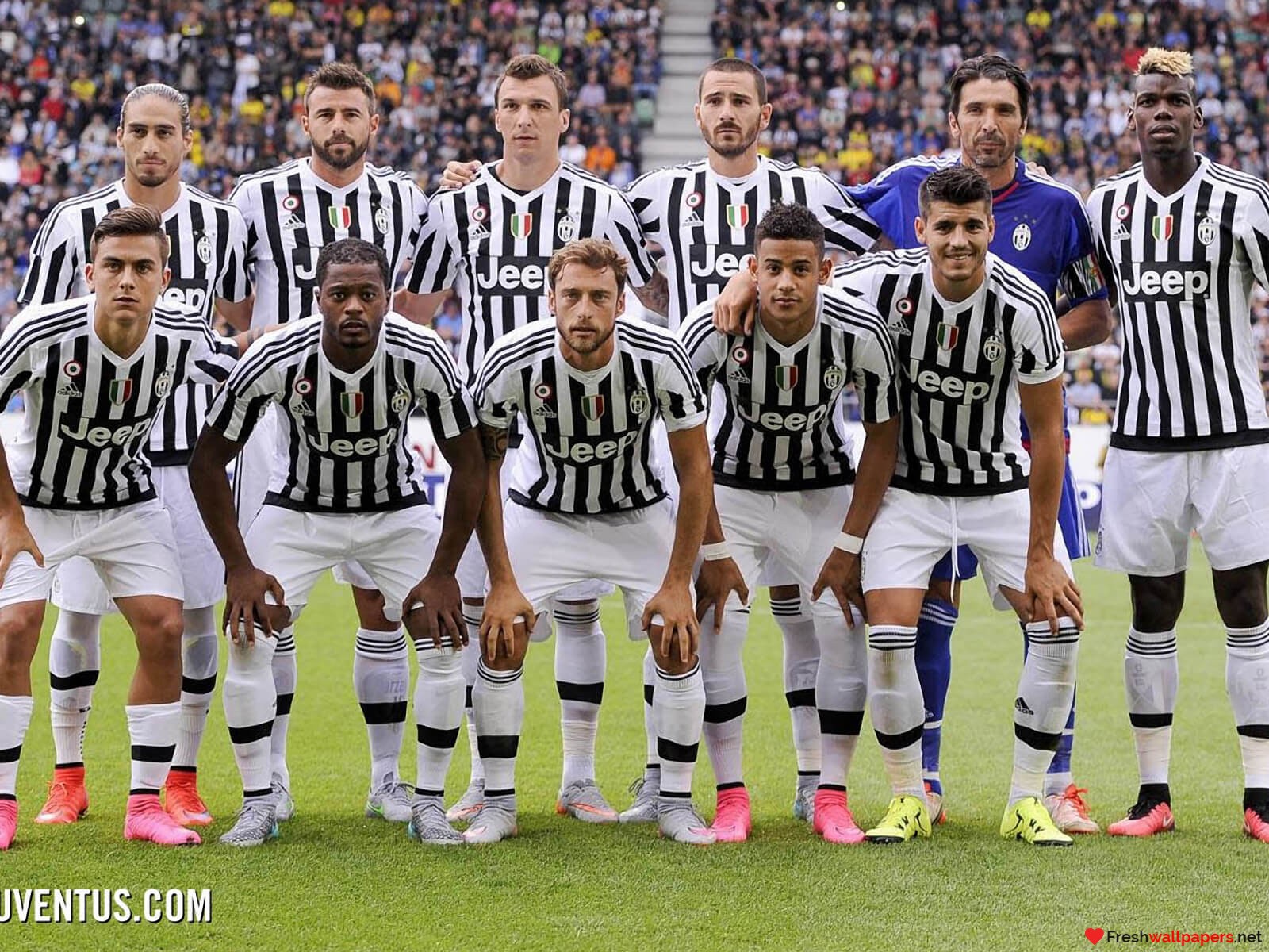 Juventus First Team Wallpaper