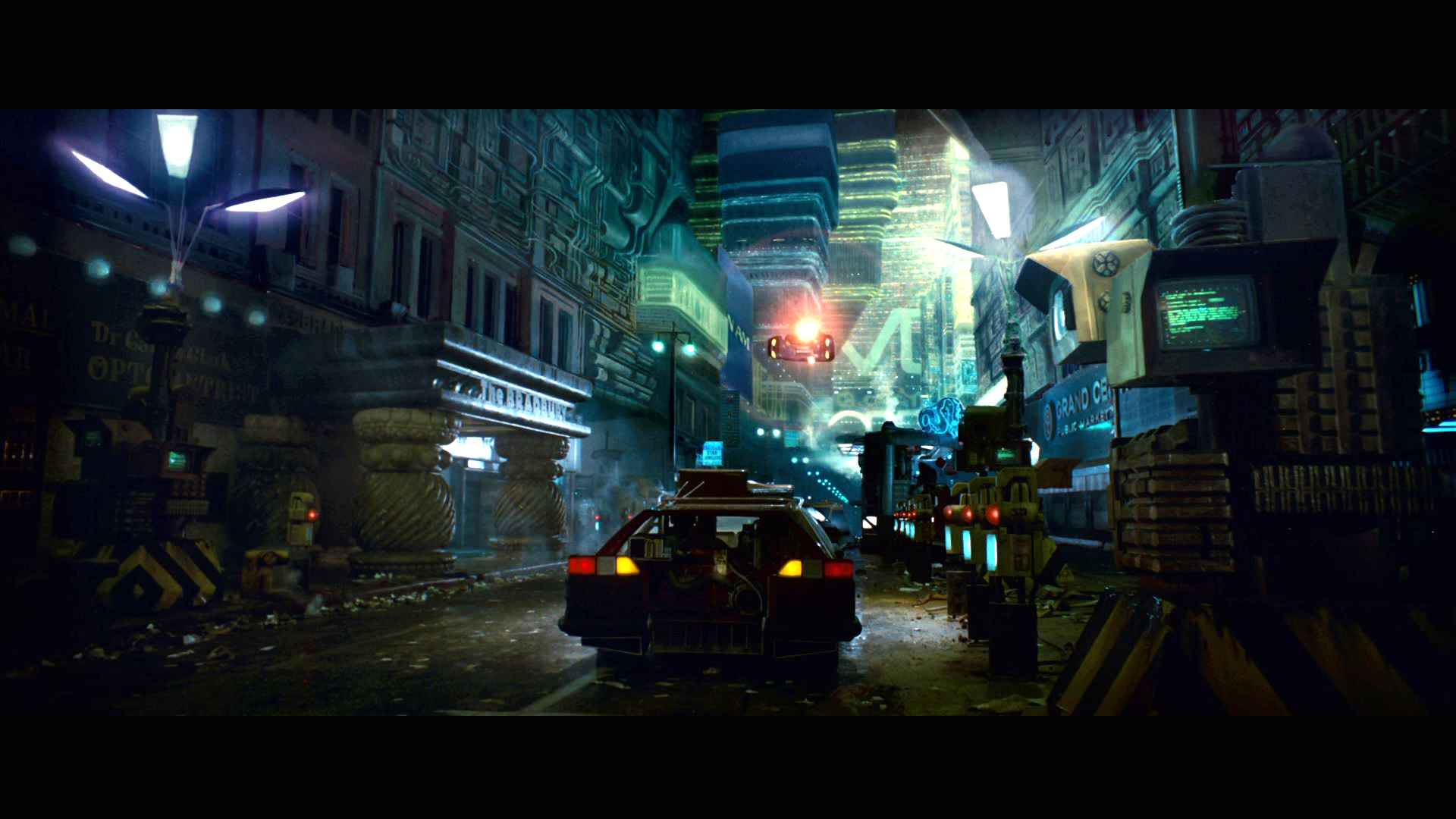 BLADE RUNNER drama sci Fi thriller action city fs wallpaper background