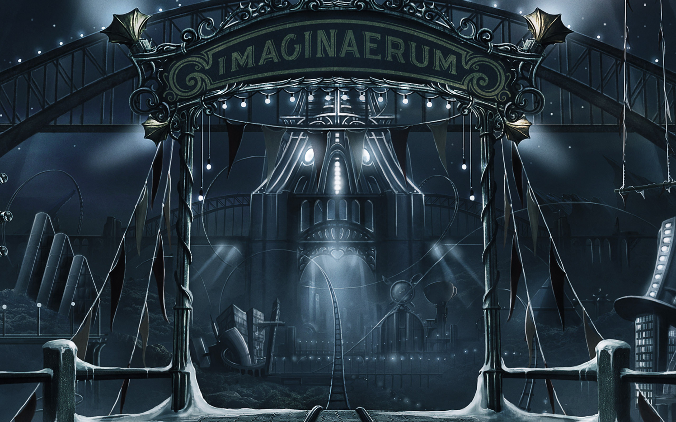 Nightwish Desktop Background Nuclear Blast