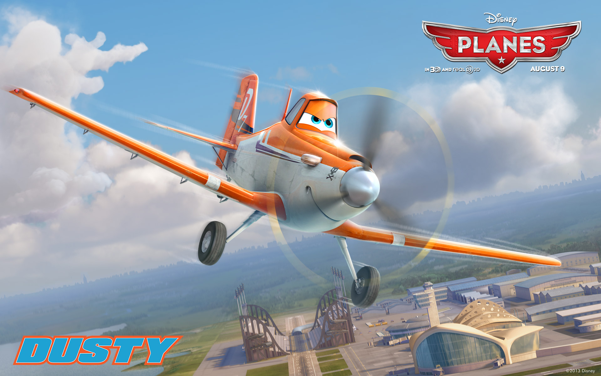 Disney Planes 2013 Movie Wallpapers Facebook Cover Photos Character 1920x1200