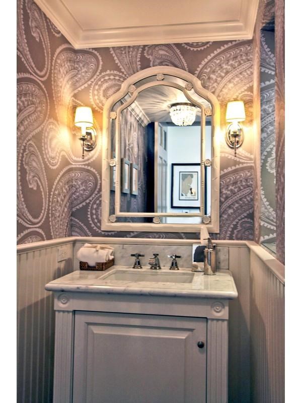 Powder Room Wallpaper Great Your Now