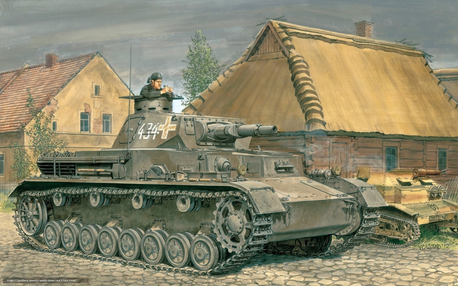 Wallpaper Picture Medium Tank Wehrmacht Desktop