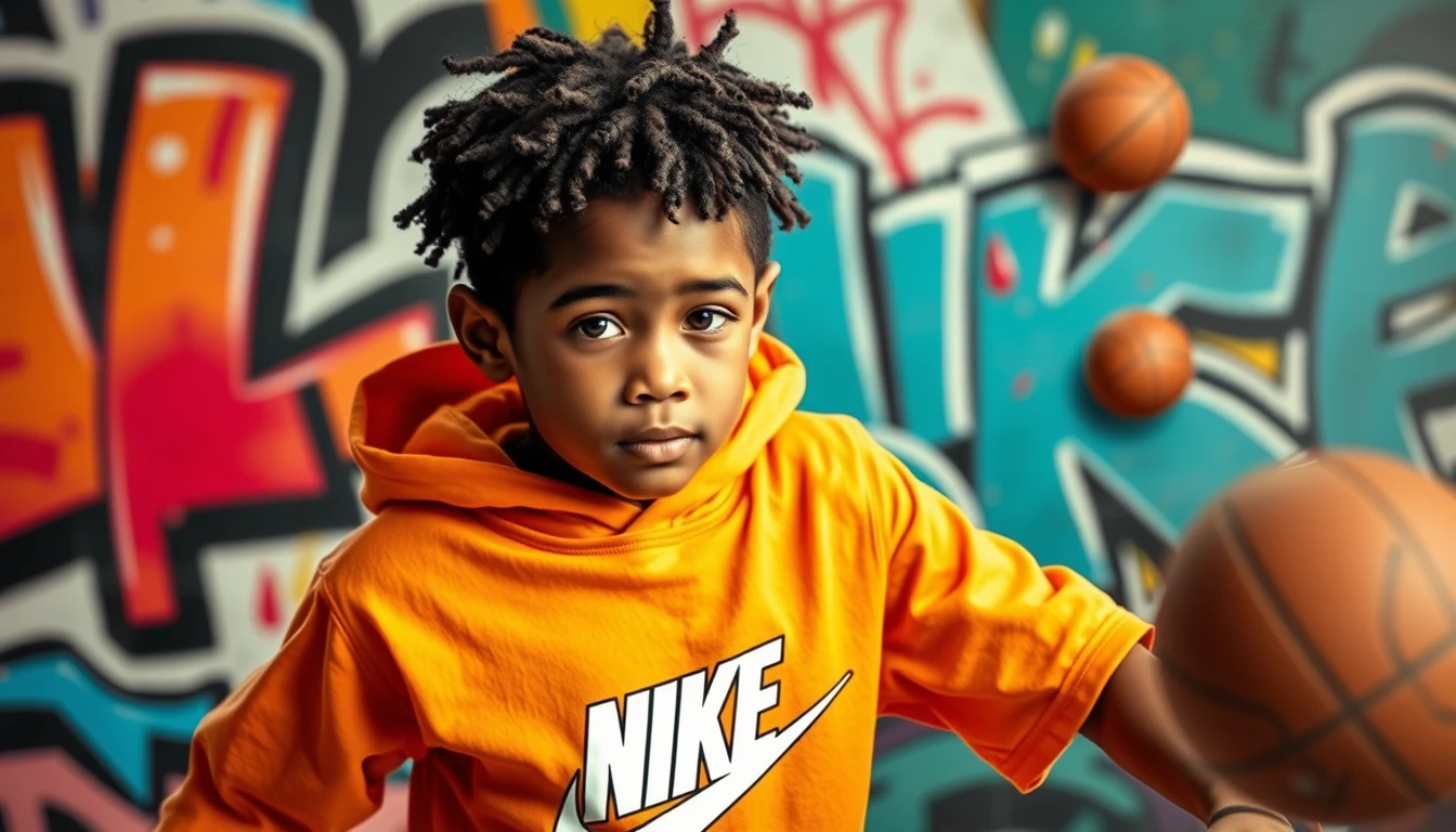 Nike Boy Wallpaper