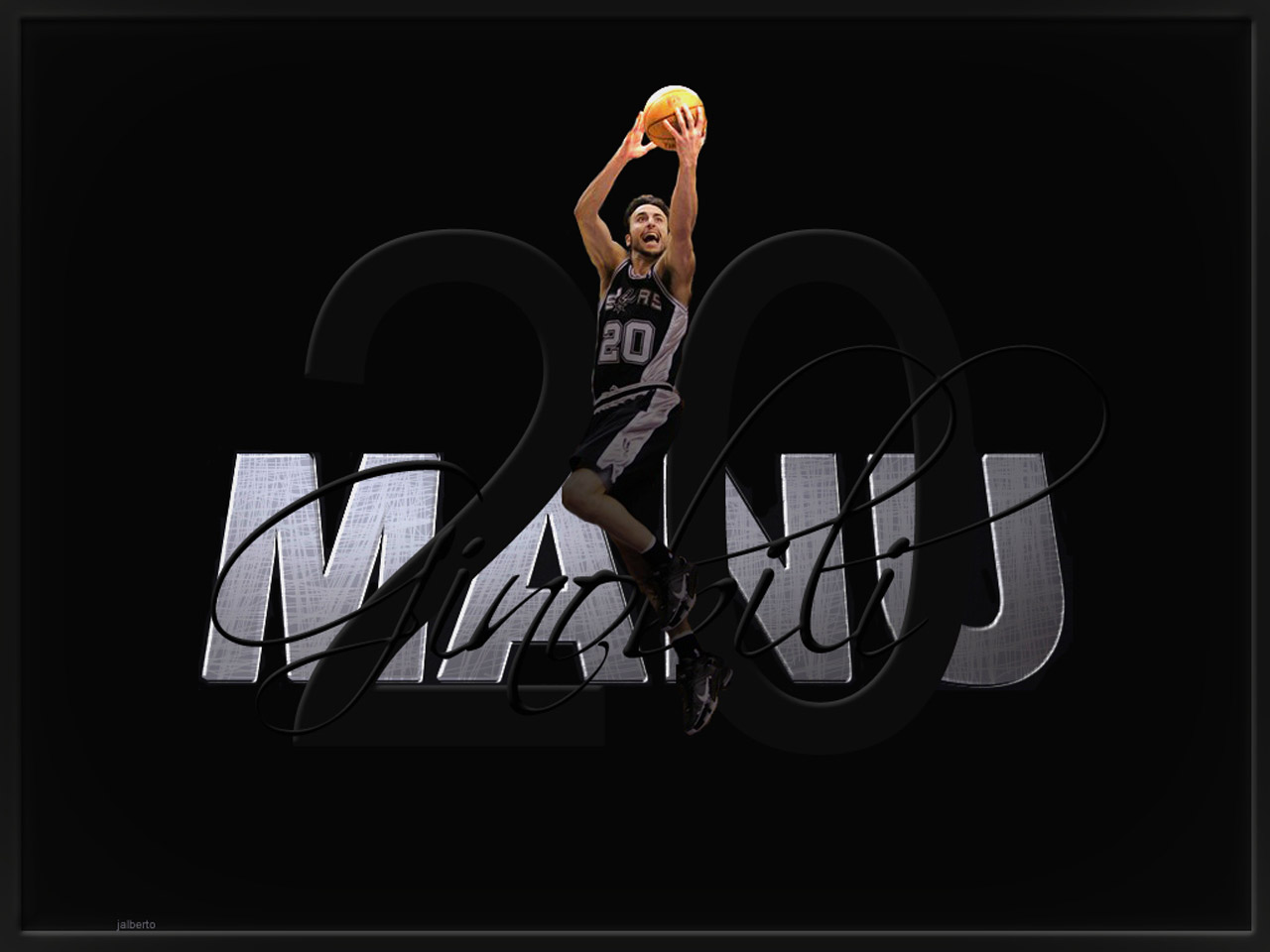  wallpaper of their best player at the moment   Emanuel Ginobili