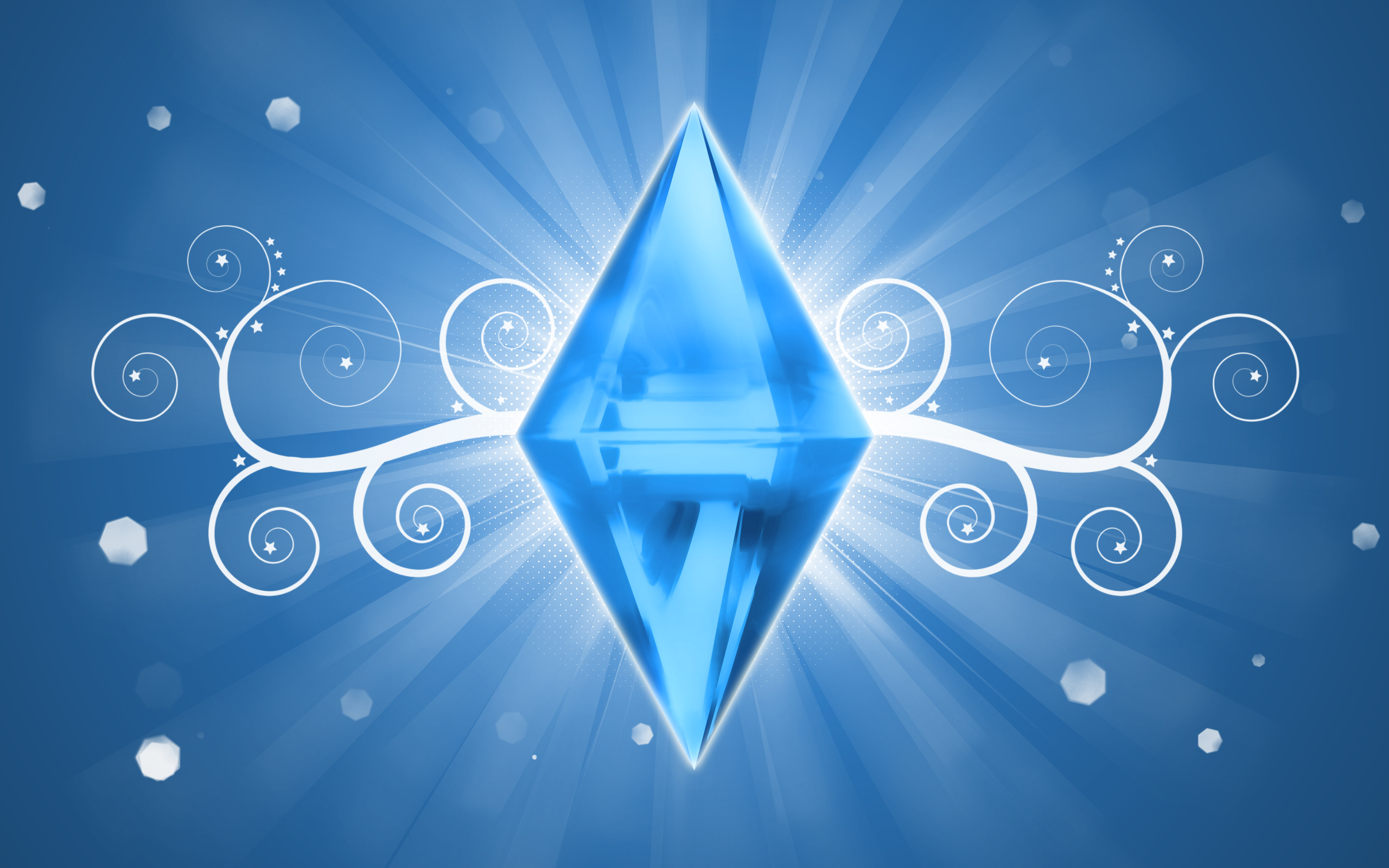 The Sims Logo Wallpaper HD HDwallsize