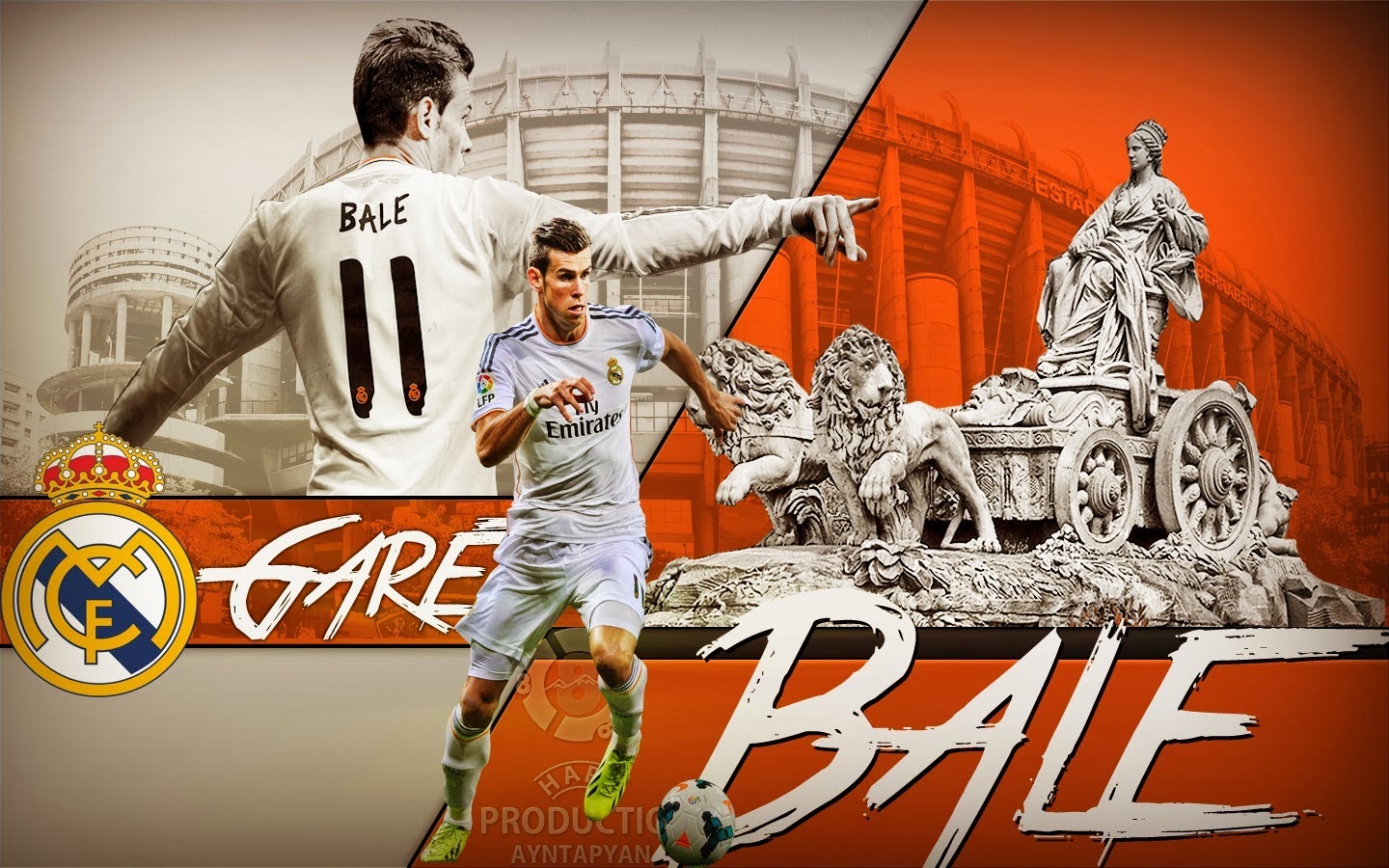 Gareth Bale Real Madrid Wallpaper Credit HD