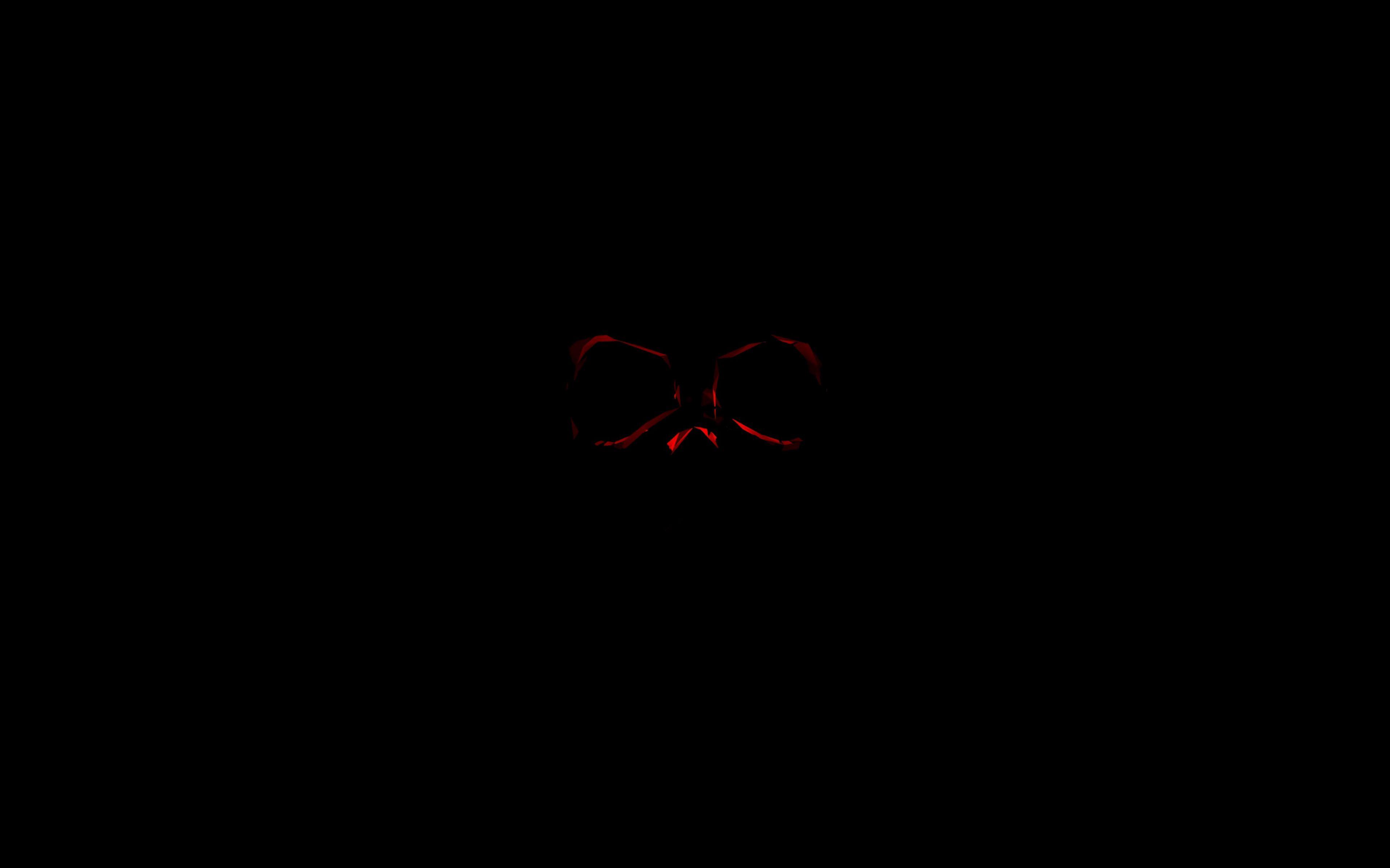  Download Wallpaper Skull Dark Red Black Darkness 4k By monicab25 