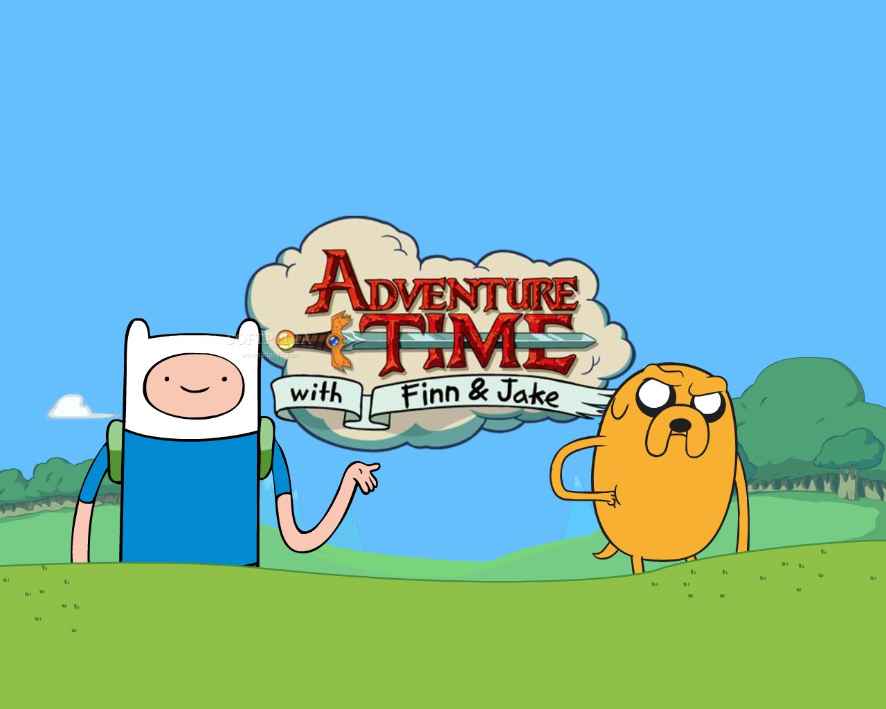 Adventure Time Wallpaper 1280x1024 Adventure Time Finn The Human 1280x1024