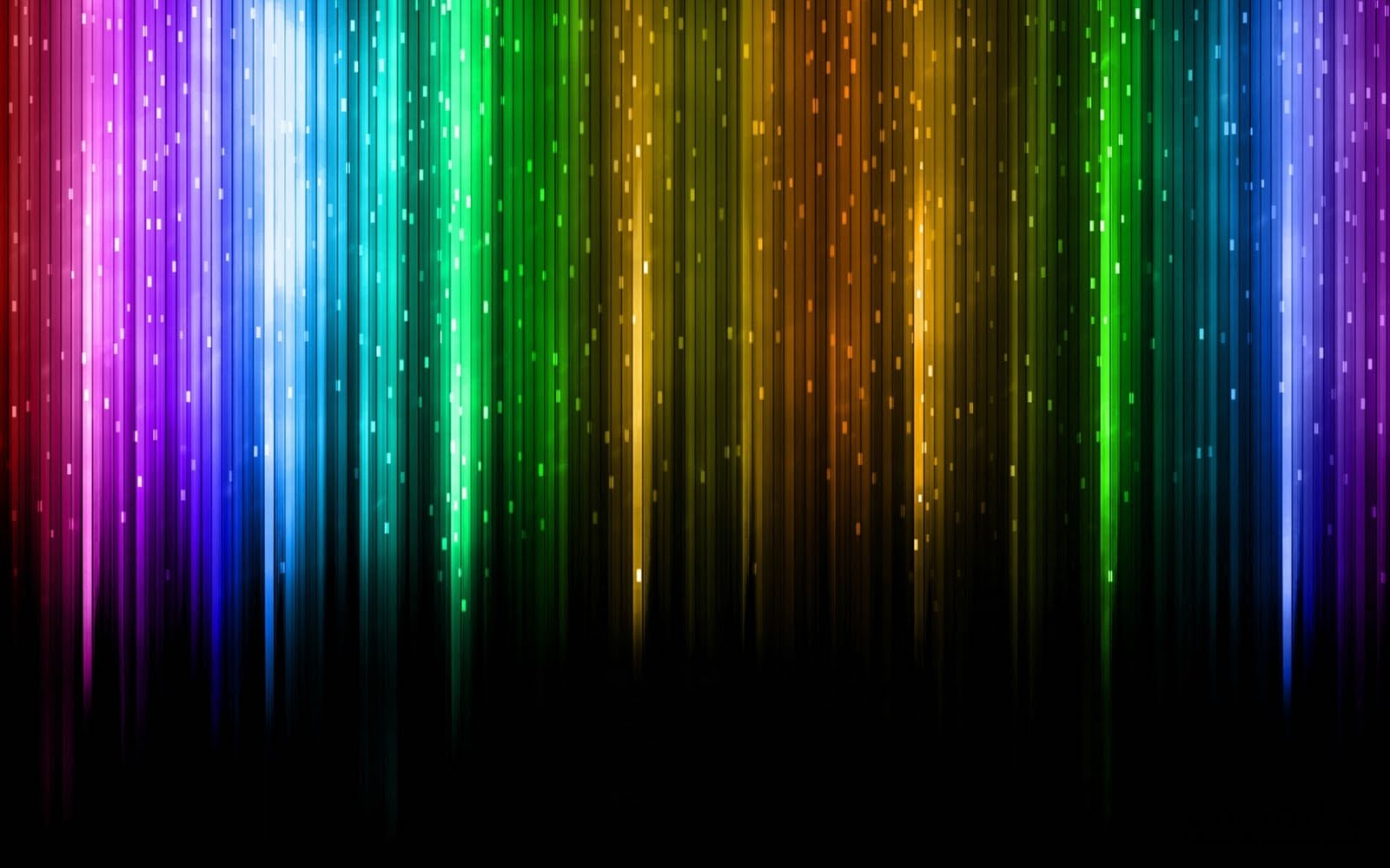 Cool Bright Colorful Rainbow Wallpaper