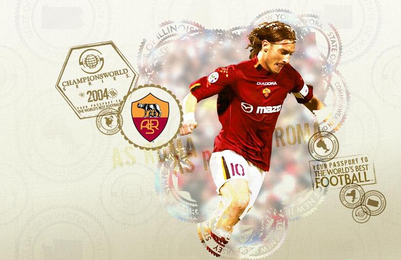 Francesco Totti HD Wallpaper Football Club