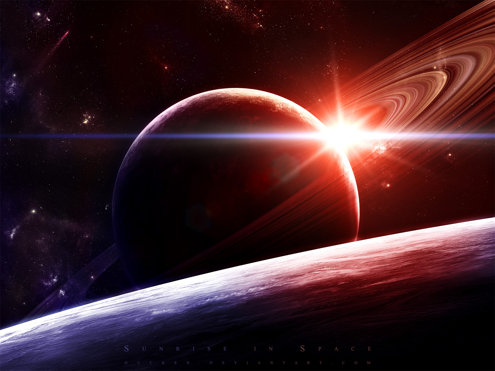 Beautiful Space Wallpaper High Resolution And Widescreen