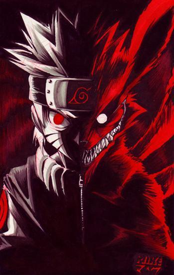 Nine Tailed Fox Naruto Wallpaper