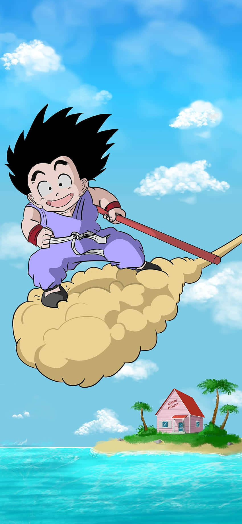 Kame House Wallpaper