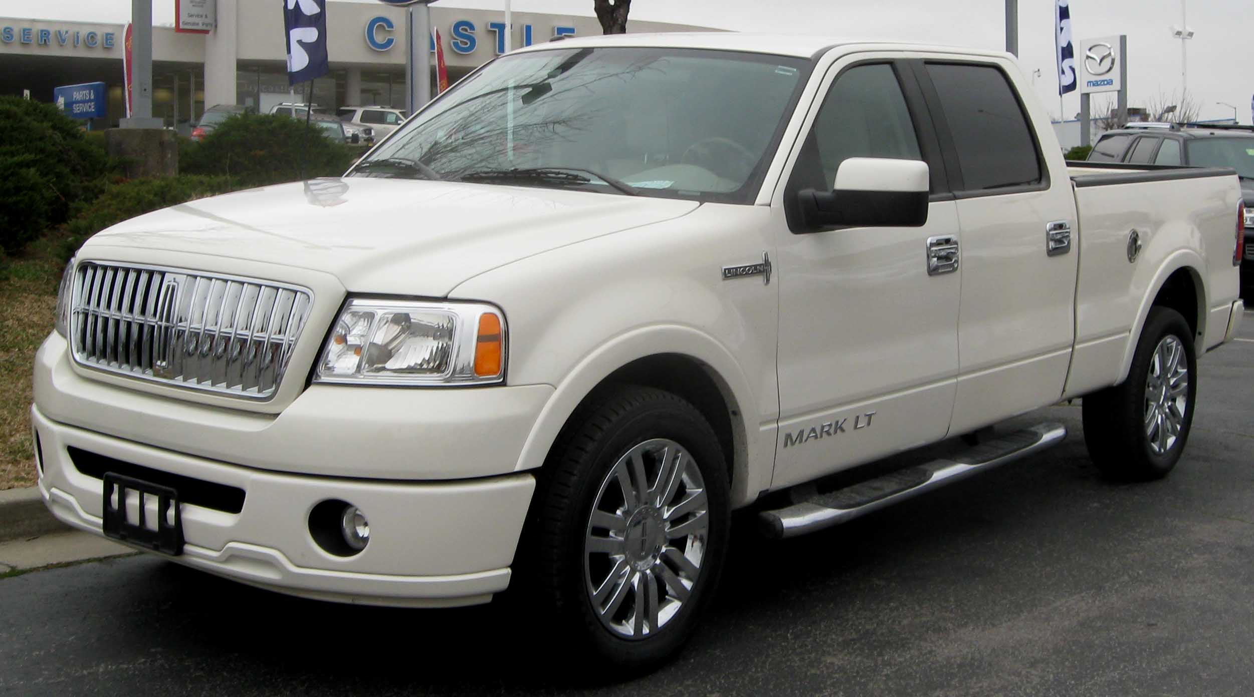 Lincoln Mark Lt Information And Photos Momentcar