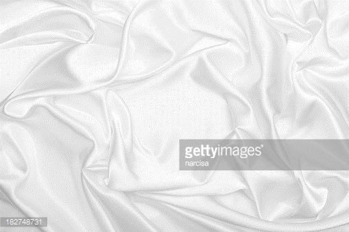 White Satin Silk Background Stock Photo Getty Image