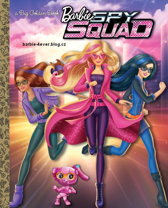Barbie In Spy Squad Book Movies Photo