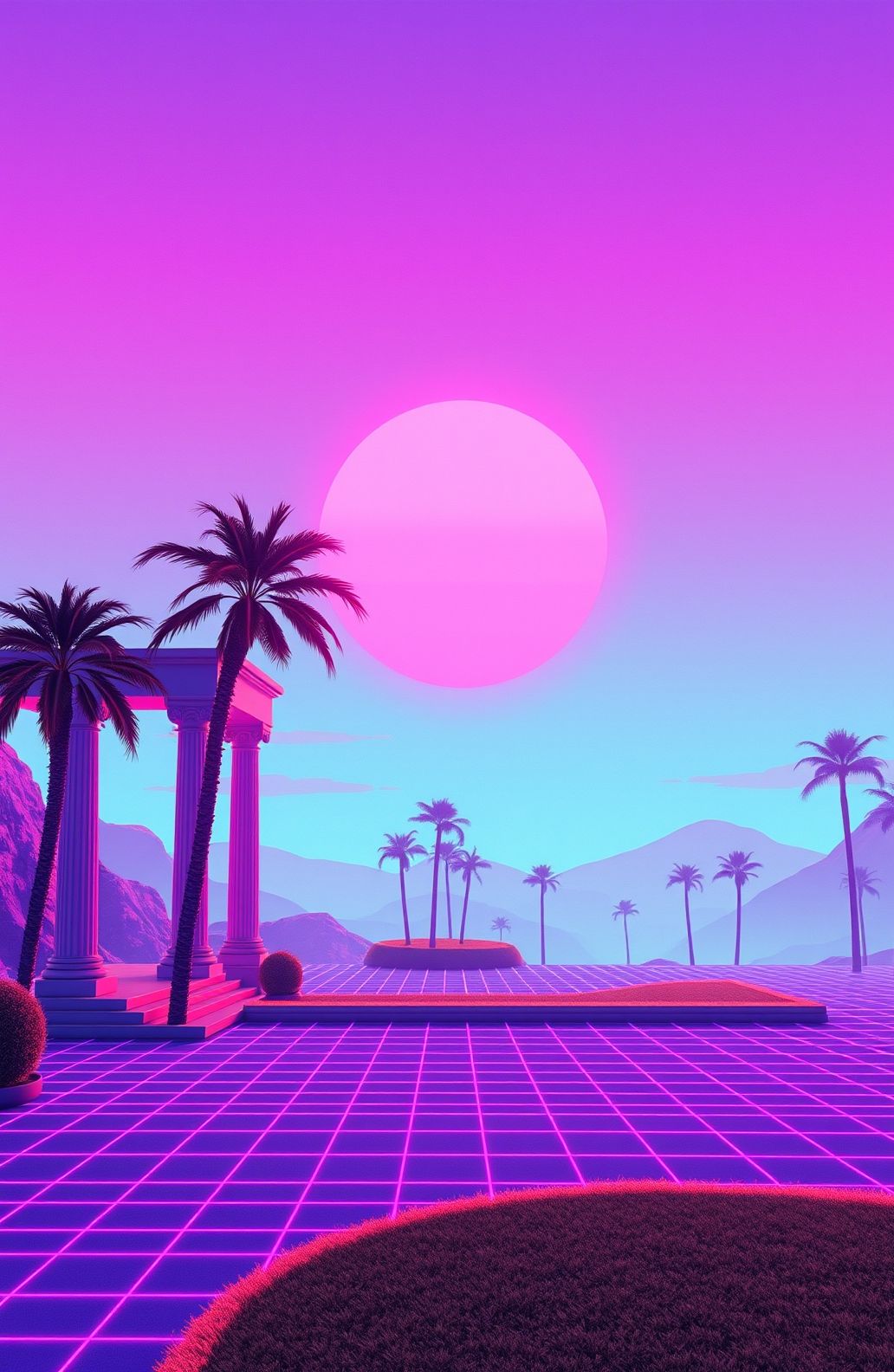 Vaporwave Wallpaper