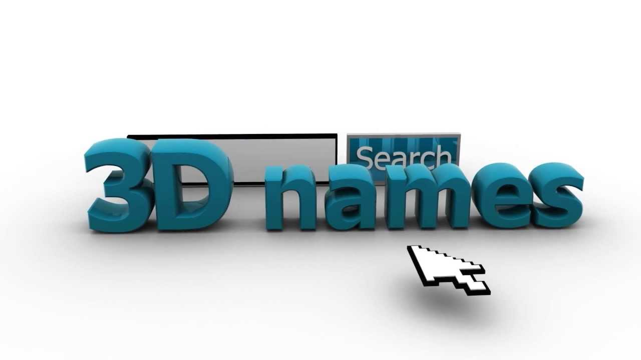 50+] 3D Names Wallpaper - WallpaperSafari