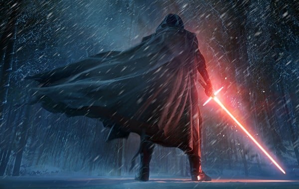 Kylo Ren Star Wars The Force Awakens Artwork   HD Wallpapers 100