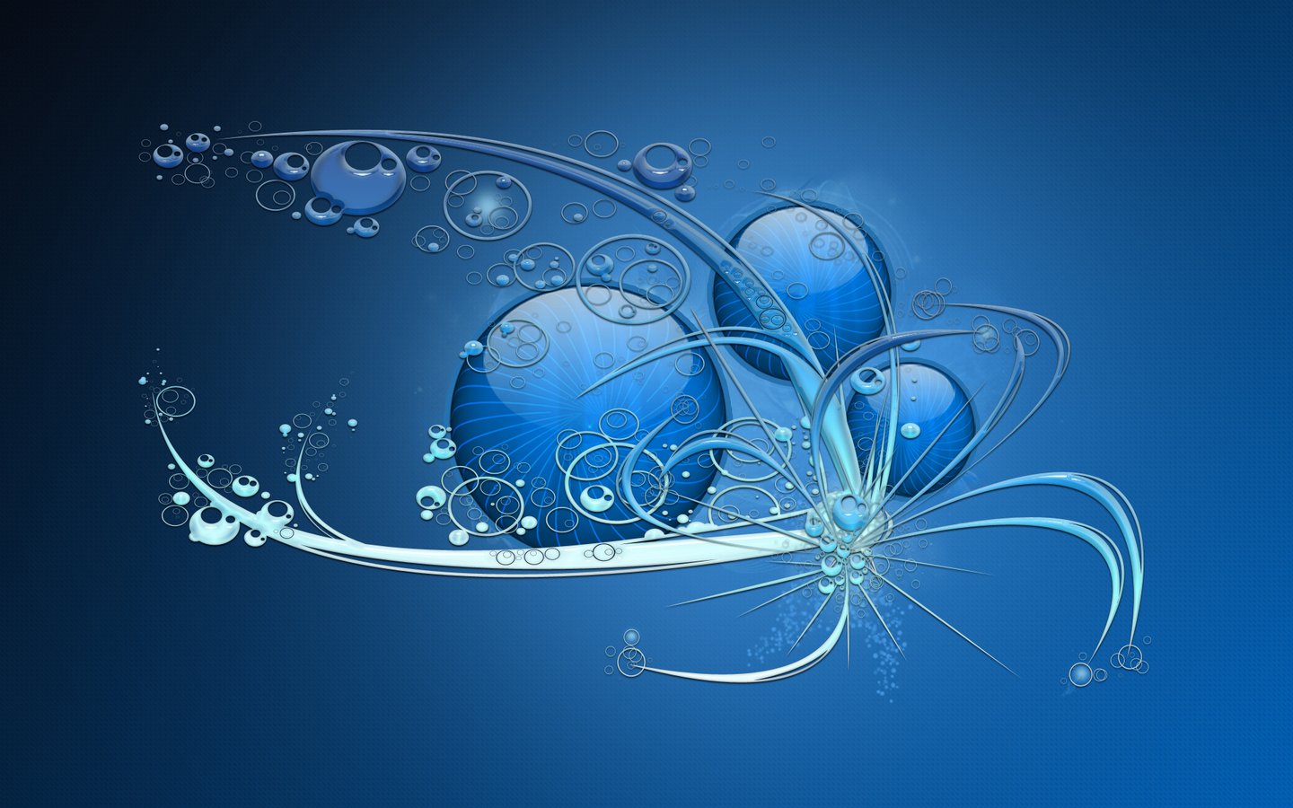 Blue Abstract Widescreen Wallpapers HD Wallpapers