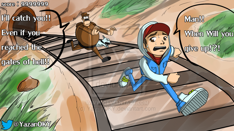 Android Game Subway Surfers HD Wallpaper