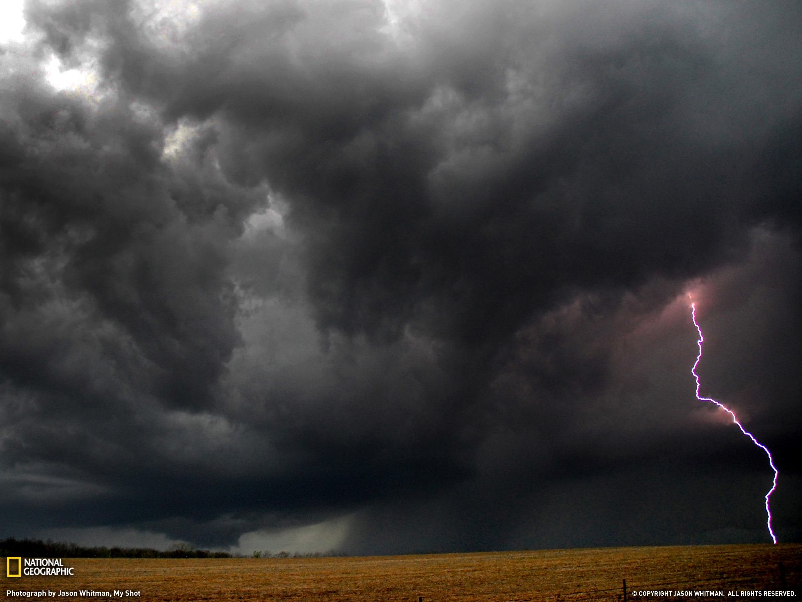 Lightning Storm Photo Weather Wallpaper National Geographic