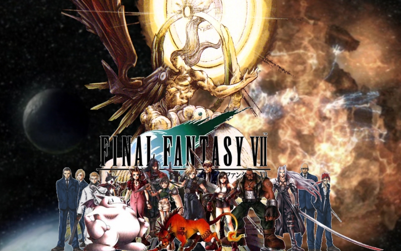 Final Fantasy 7 Wallpapers HD for Desktop  PixelsTalkNet