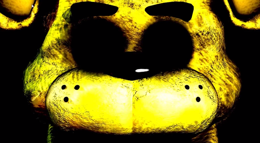 File Golden Freddie Close Png Five Nights At Freddy S Wiki
