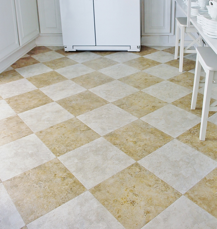 Free Download Peel And Stick Tile Off The Shelf At Lowes 758x800