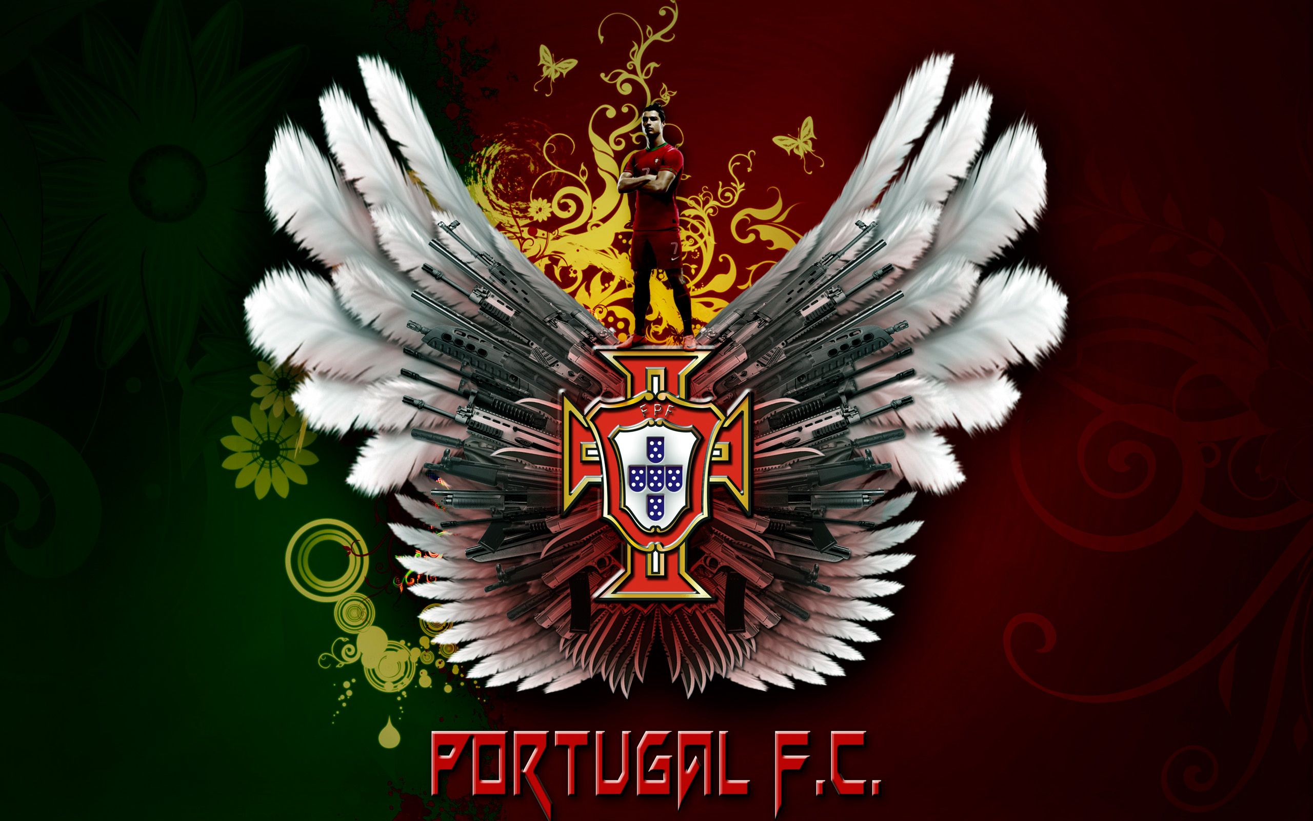 Portugal Football Wallpaper Pride
