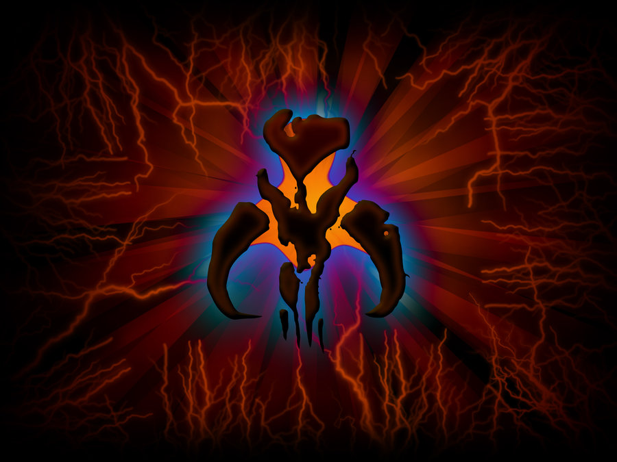 Mandalorian Symbol Wallpaper Logo By
