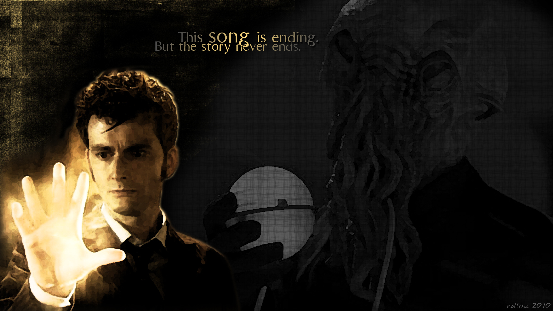 The Doctor Who Wallpaper