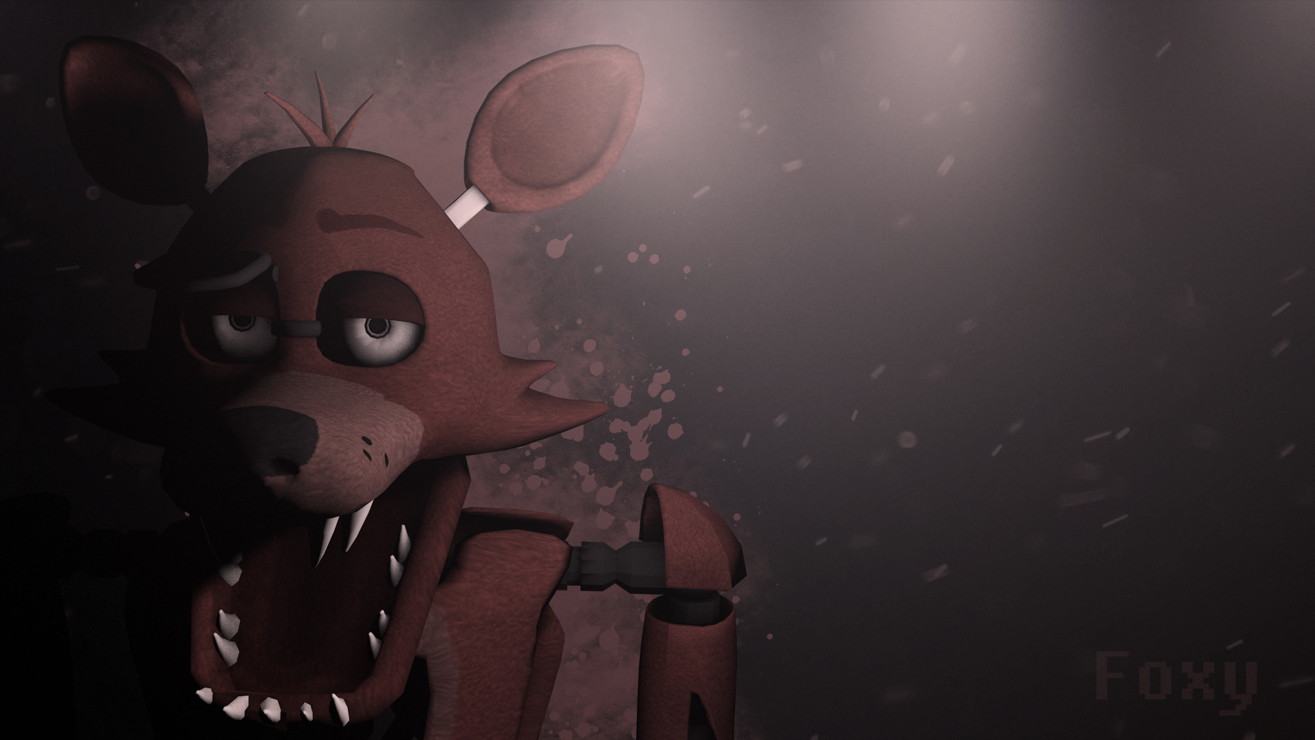 Five Nights At Freddy S Foxy Wallpaper By Niksonx On