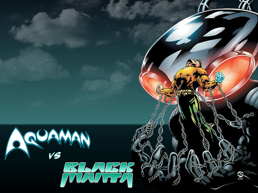 Aquaman Vs Black Manta By Superman8193