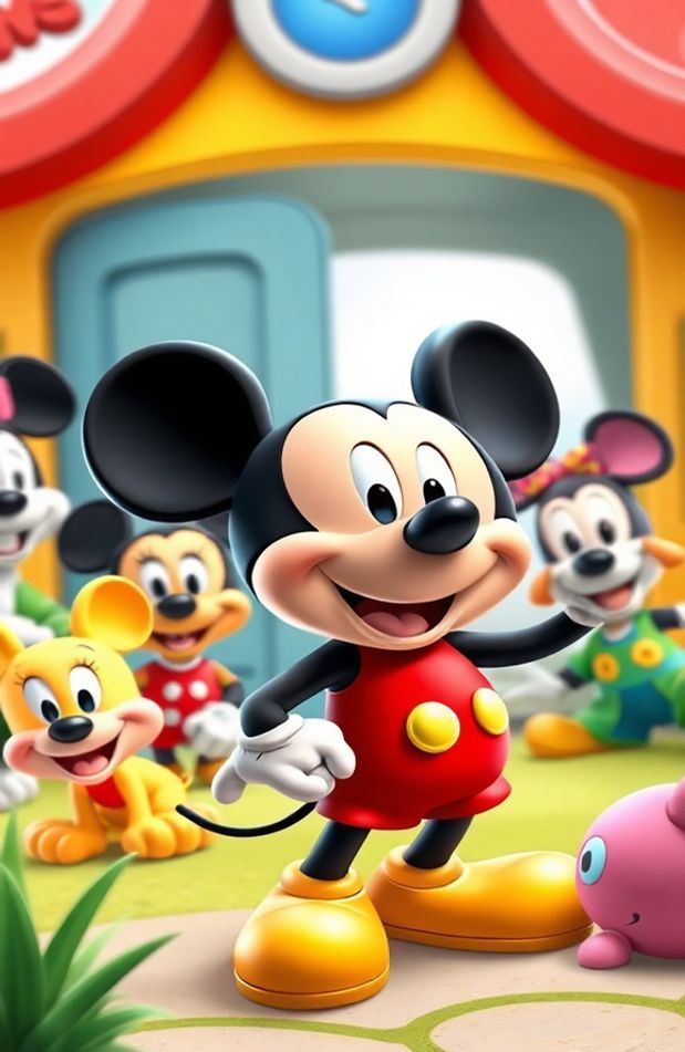 Mickey Mouse Clubhouse Image Wallpaper