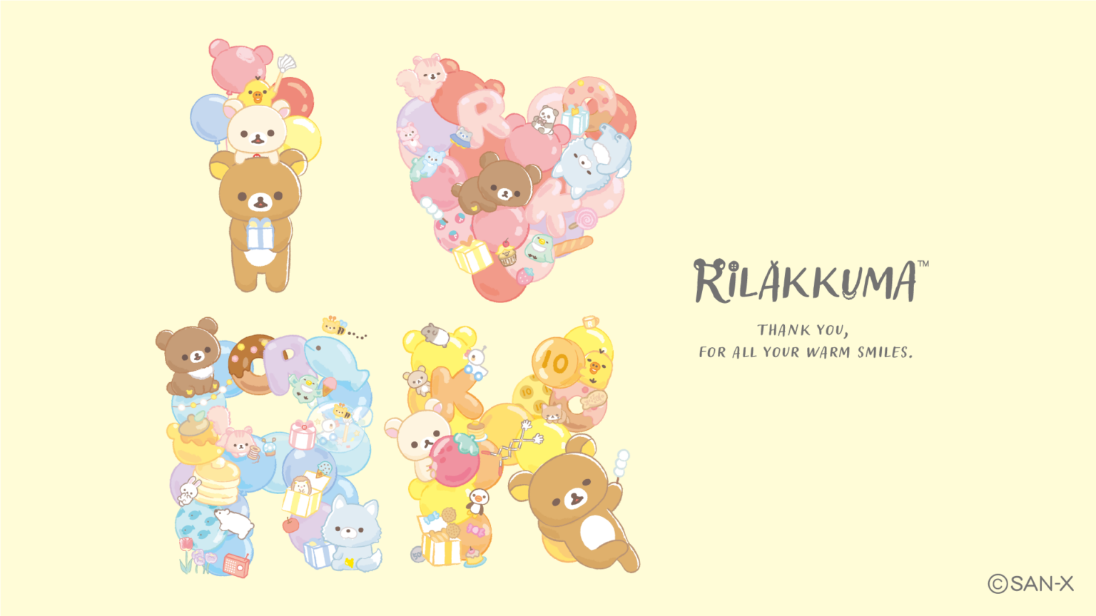 Kawaii Rilakkuma Wallpaper