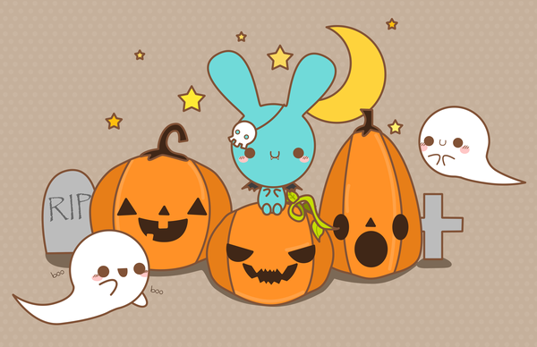 Halloween Wallpaper Cute Cartoons