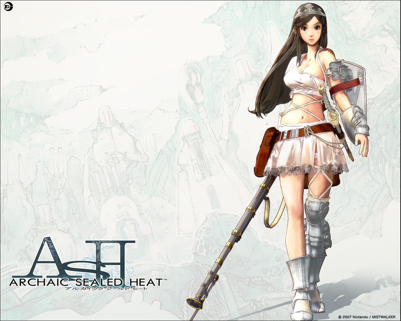 Desktop Wallpaper Archaic Sealed Heat Vdeo Game