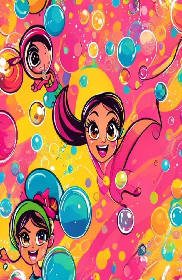 Bubbles Powerpuff Girls Wallpaper