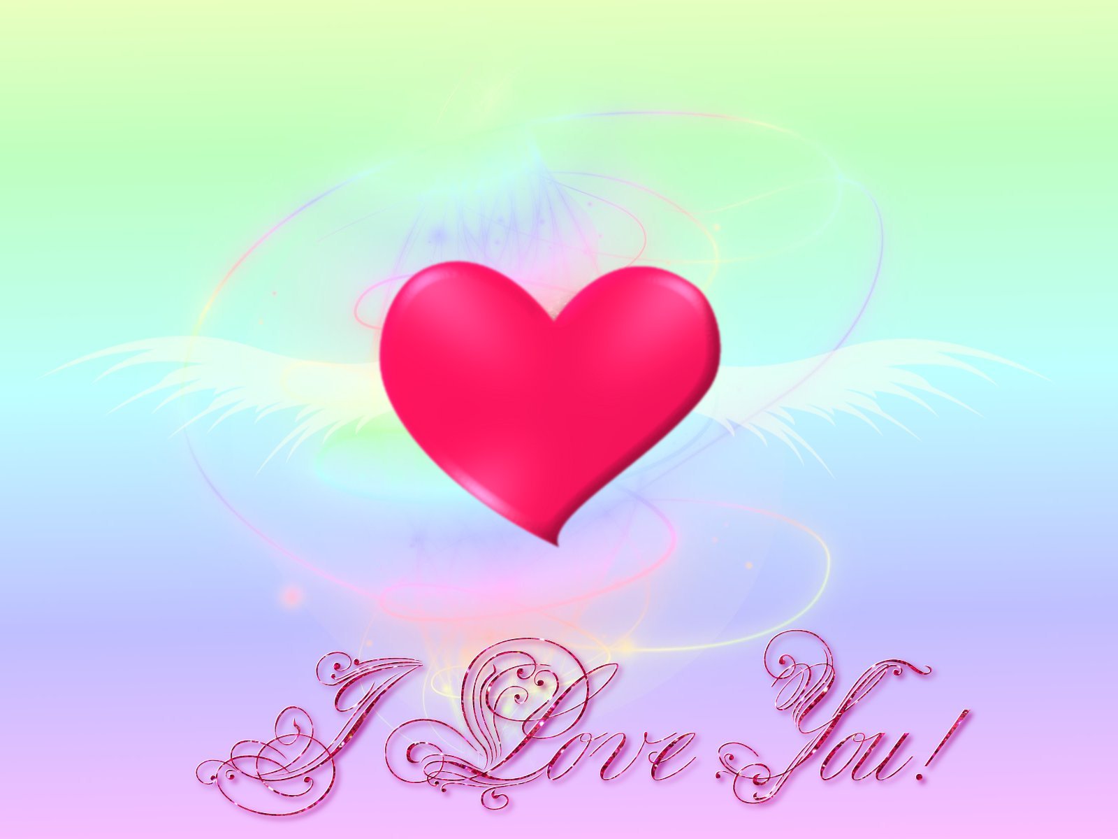 Love You Wallpaper Desktop Which Is Under The