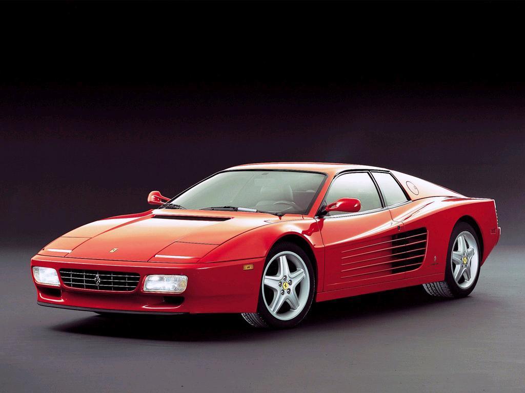 Best HD Ferrari Testarossa Wallpaper